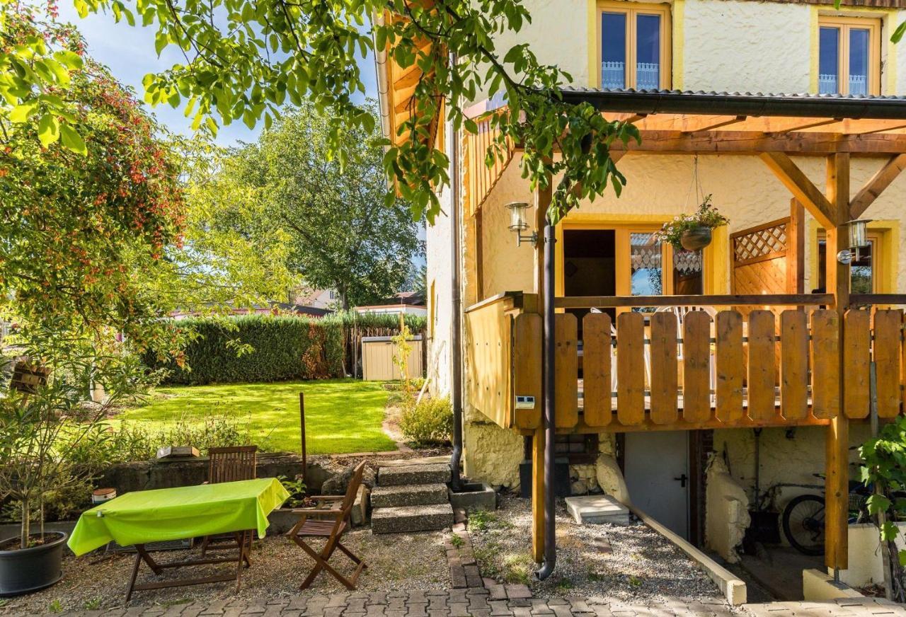 Landhaus Breg Hergensweiler Exteriör bild